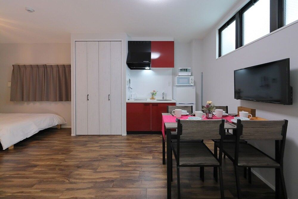 HOTALU Universal Vacation Kan Apartment Twin Room + 1 Sofa Bed 97