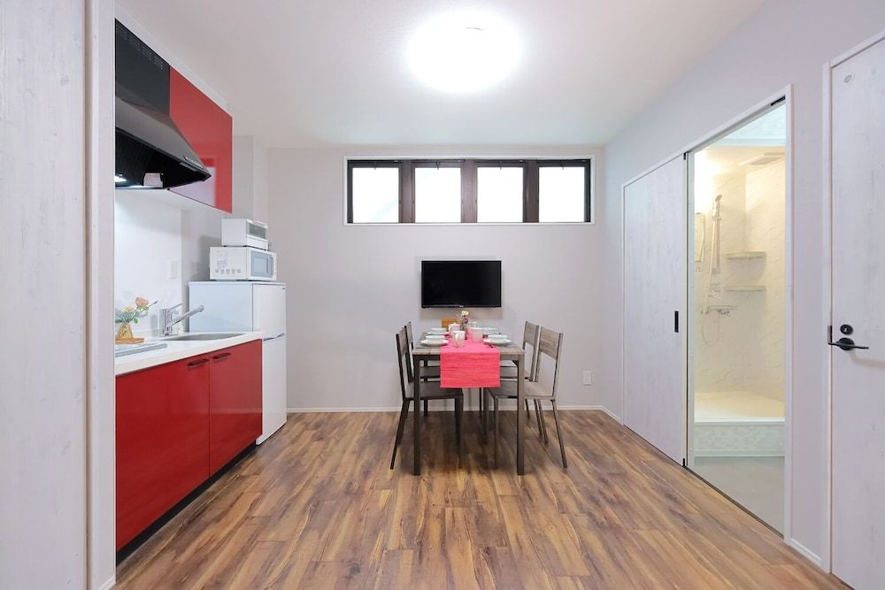 HOTALU Universal Vacation Kan Apartment Twin Room + 1 Sofa Bed 95