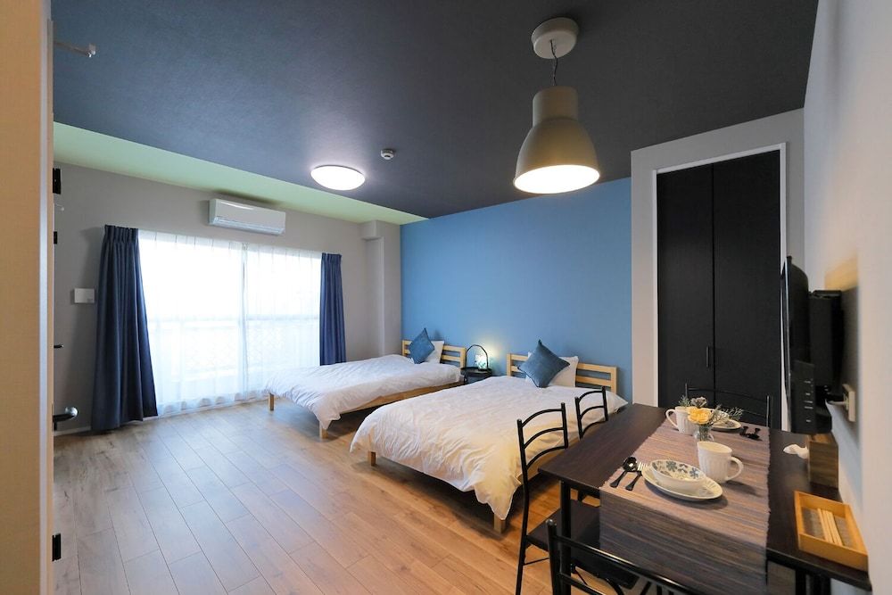 HOTALU Universal Vacation Kan Apartment Twin Room + 1 Sofa Bed 29