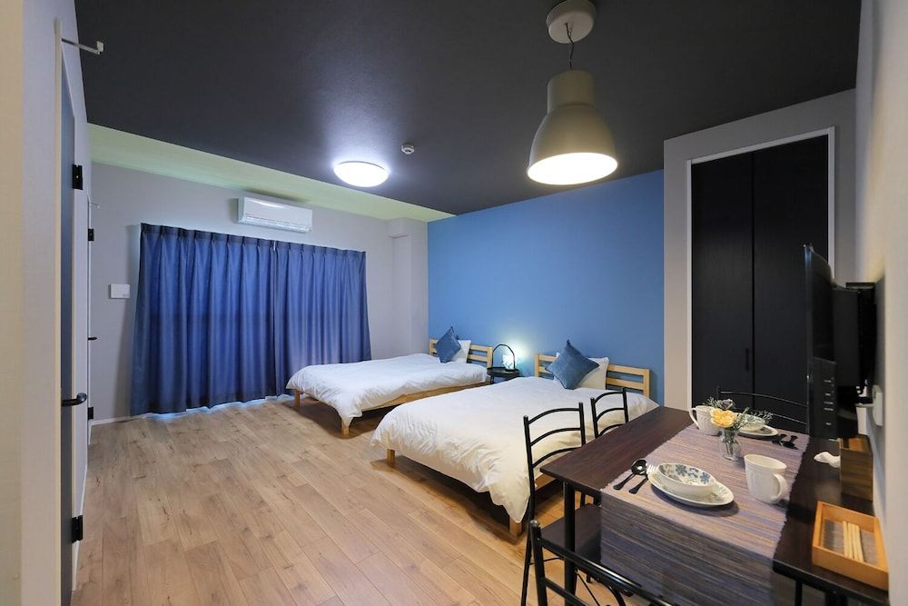 HOTALU Universal Vacation Kan Apartment Twin Room + 1 Sofa Bed 31