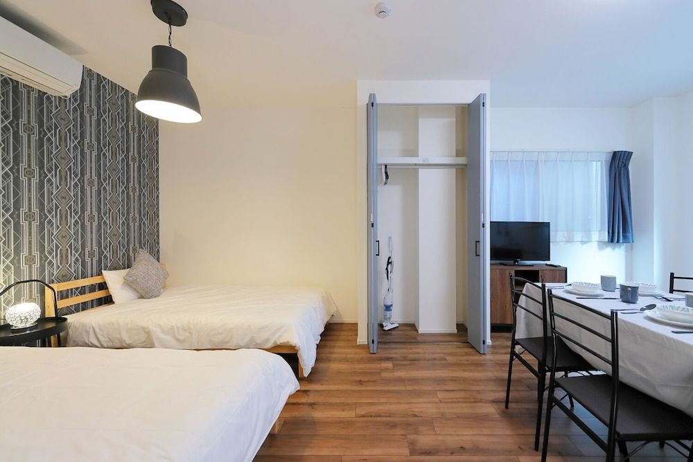 HOTALU Universal Vacation Kan Apartment Twin Room + 1 Sofa Bed 30