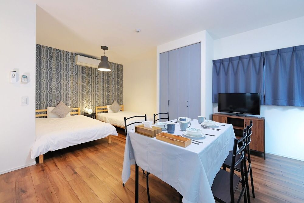 HOTALU Universal Vacation Kan Apartment Twin Room + 1 Sofa Bed 34