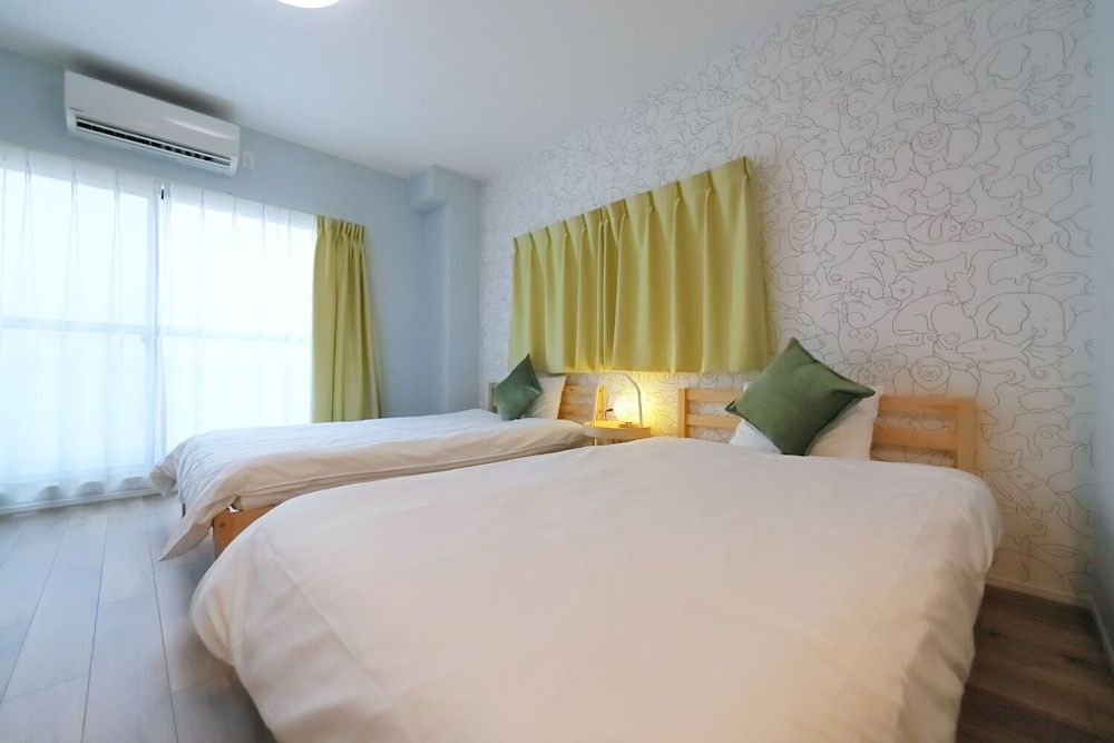 HOTALU Universal Vacation Kan Apartment Twin Room 8