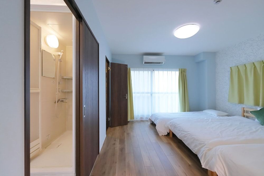 HOTALU Universal Vacation Kan Apartment Twin Room 14