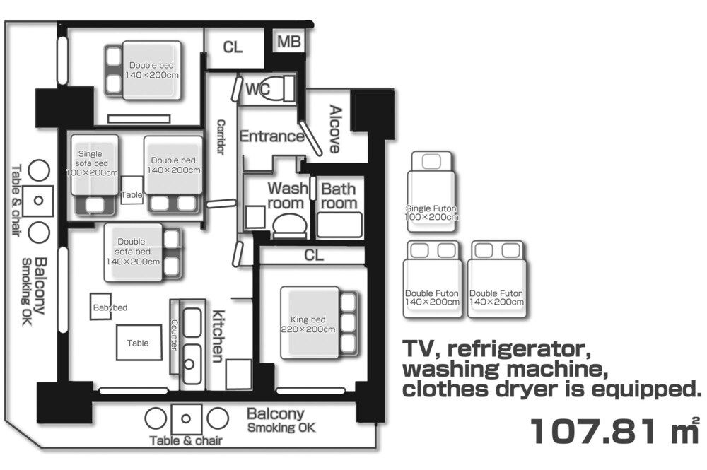Crystal Exe Nipponbashi St23 Apartment 35