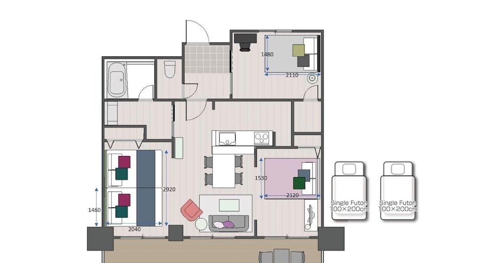 Crystal Exe Nipponbashi St36 Apartment 21