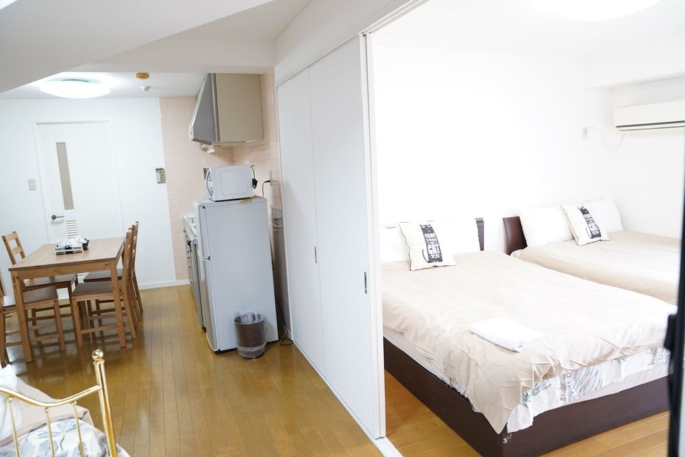 Metro Daikoku Apartment City Apartment, 1 Bedroom (602) 3