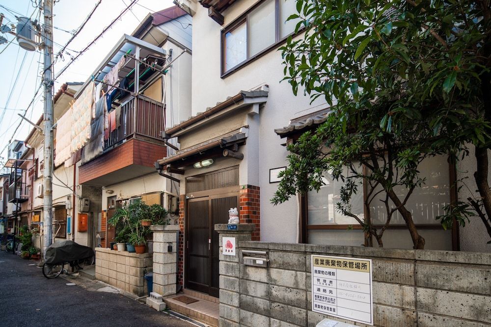 undefined Sakuragawa no hakugetu Osaka Castle Villa 2