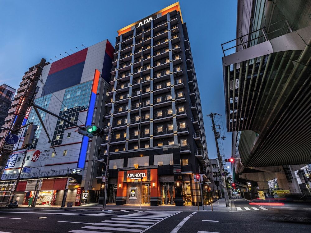 undefined APA Hotel Nambaminami Ebisucho Eki Shinsekai 3