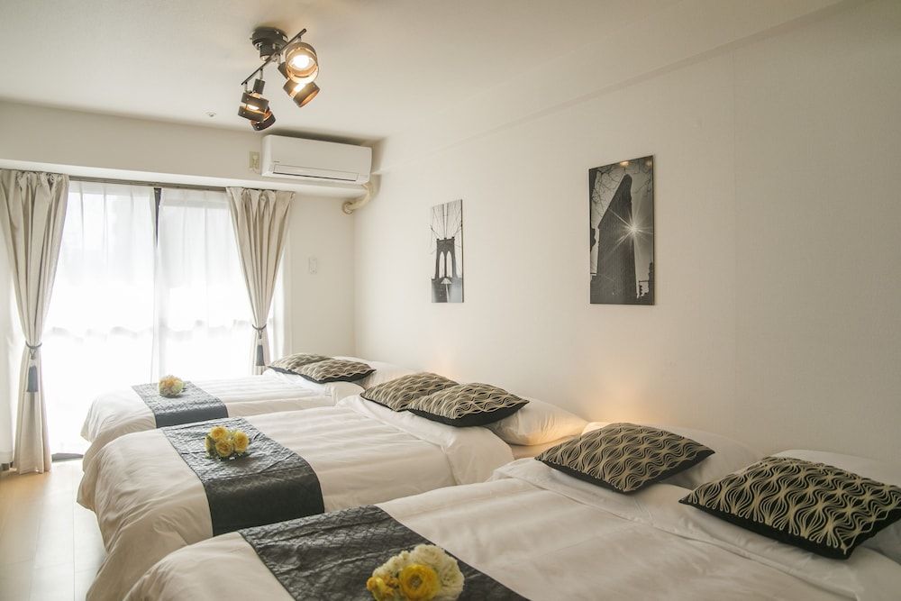 Shinsaibashi-House A Deluxe Apartment (B K01) 3