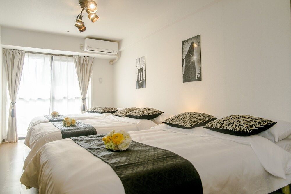 Shinsaibashi-House A Deluxe Apartment (B K01) 4