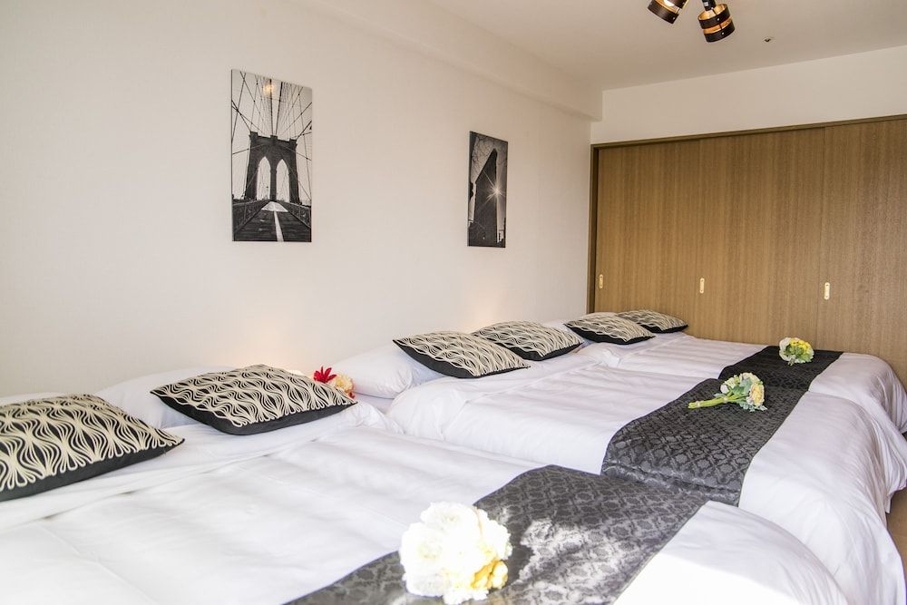 Shinsaibashi-House A Deluxe Apartment (B K01) 7