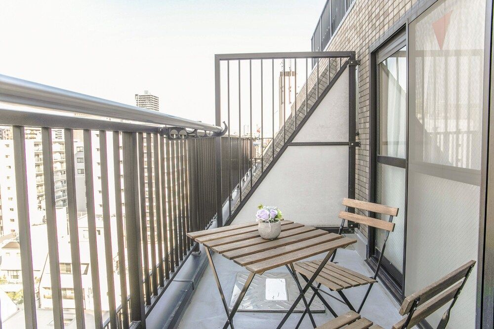 Shinsaibashi-House A Superior Apartment (A K04) 10