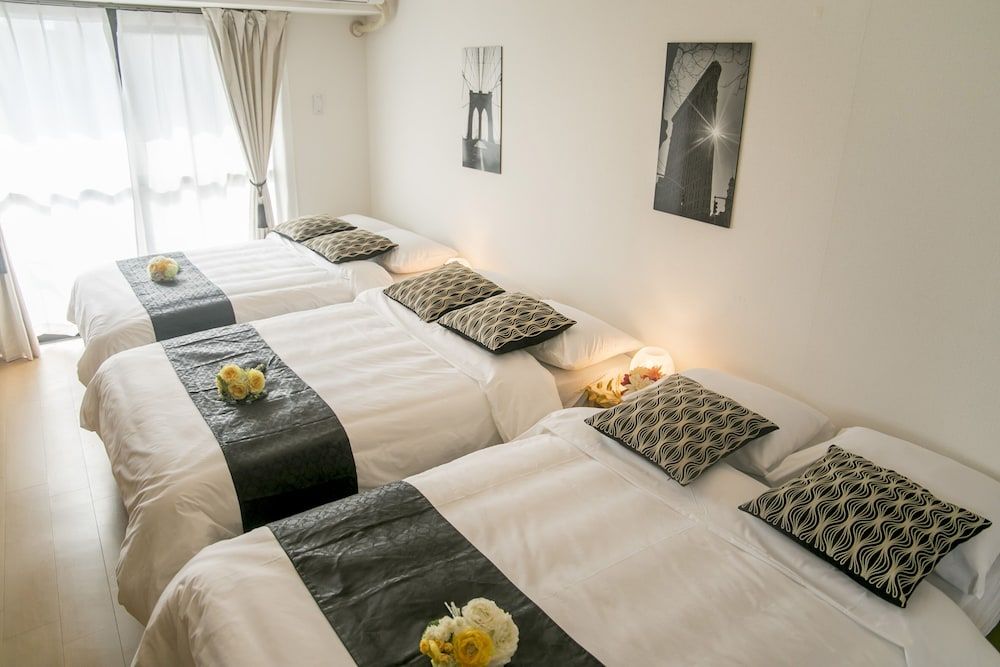 Shinsaibashi-House A Deluxe Apartment (B K01)