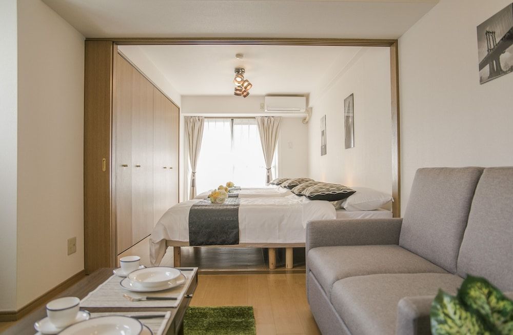 Shinsaibashi-House A Deluxe Apartment (B K01) 10