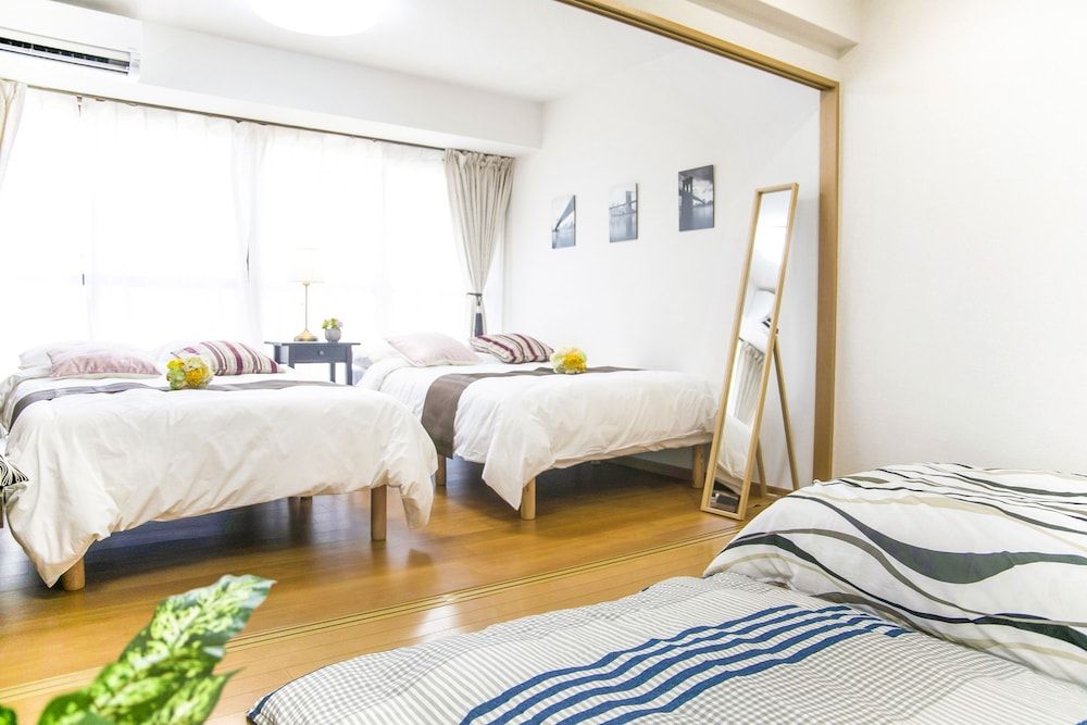 Shinsaibashi-House A Superior Apartment (A K04) 6