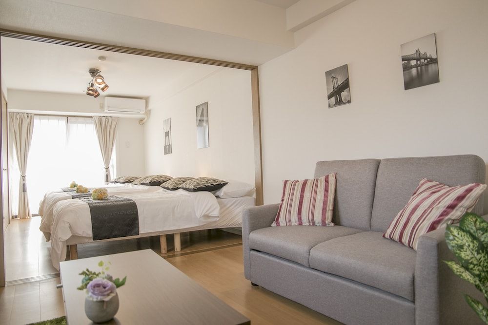 Shinsaibashi-House A Deluxe Apartment (B K01) 11