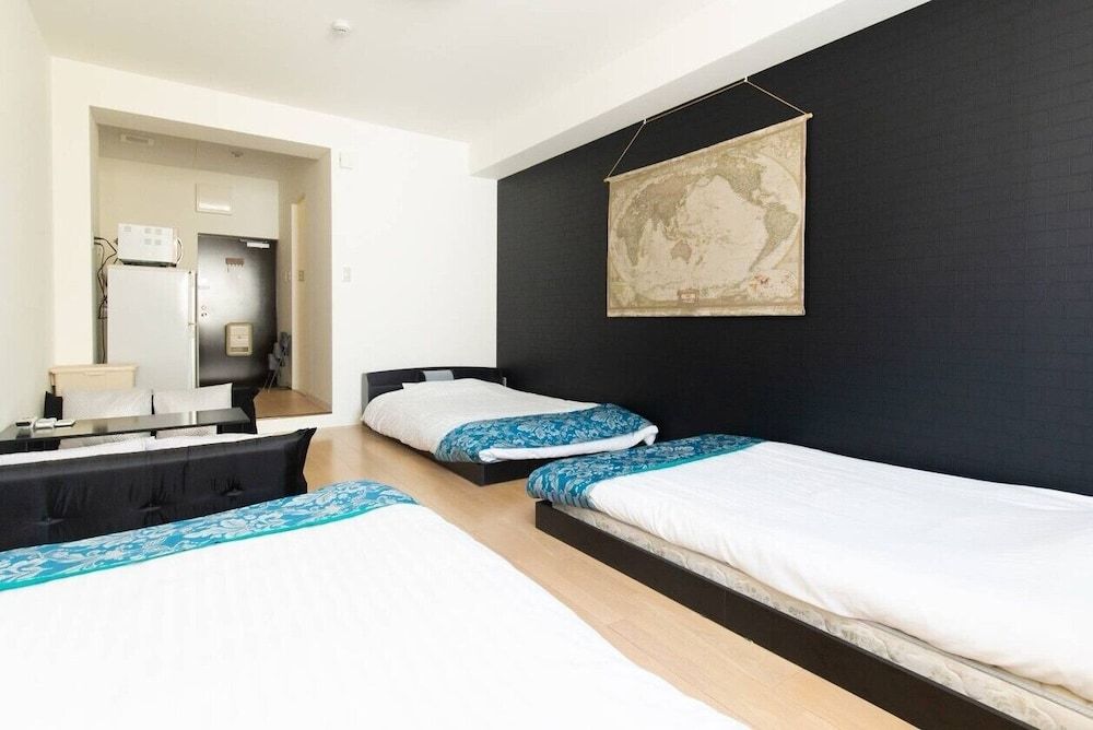 Guesthouse Daikokucho Ekimae Semi-Double Room, 503 7