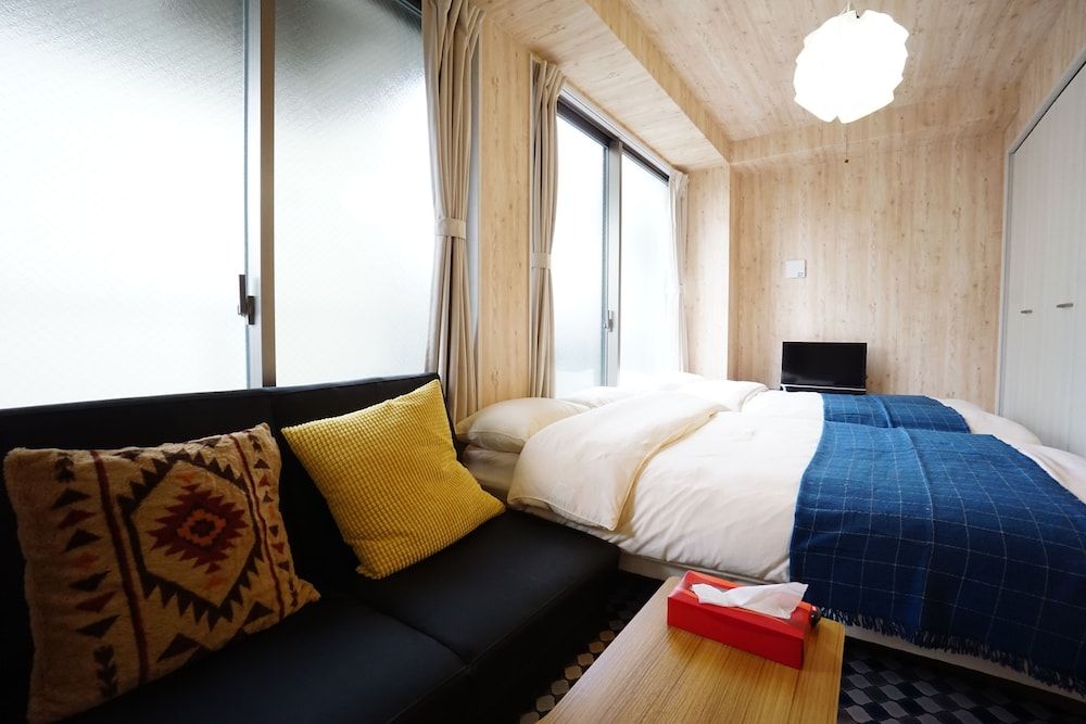 Terry's Apartment Namba South VI AD02A Apartment 7