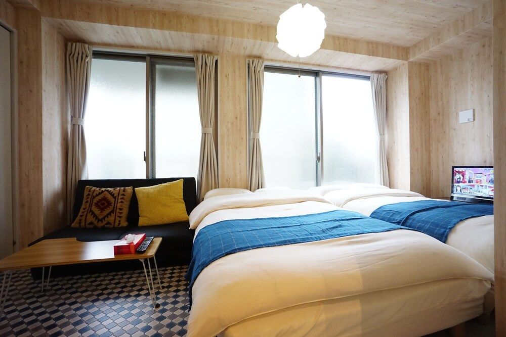 Terry's Apartment Namba South VI AD02A Apartment 9