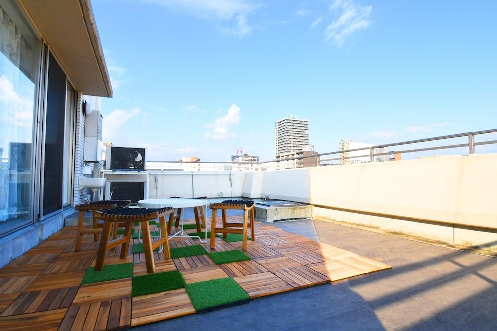 Beau Belle Nagahori 1001 Apartment 14