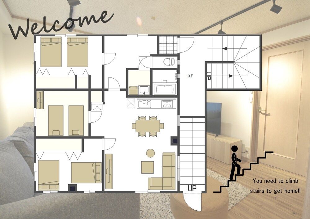 Condominium House Ten-roku Condo 33