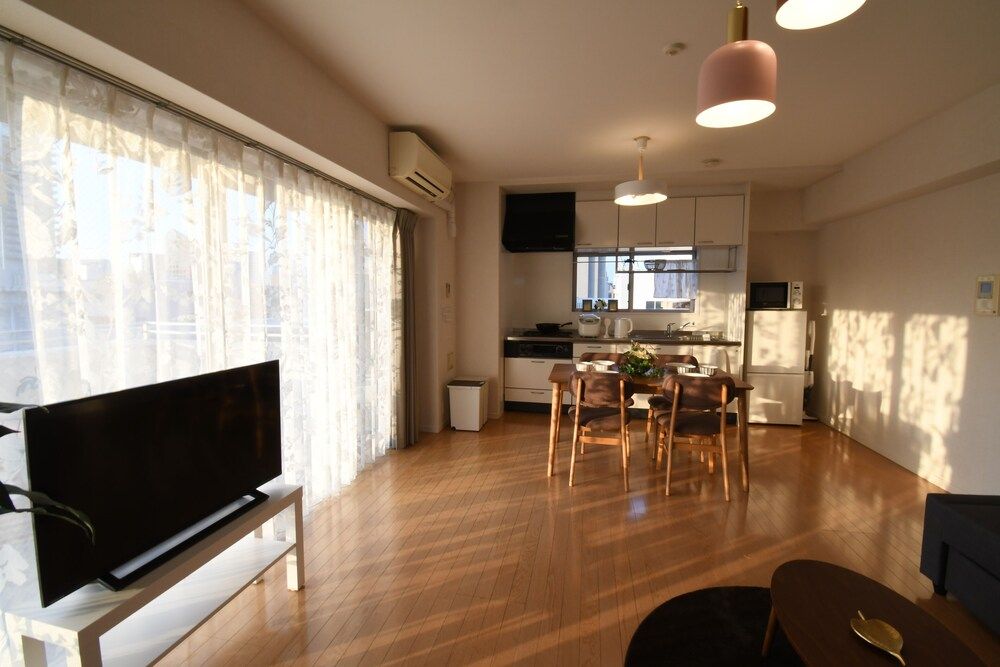 Beau Belle Nagahori 1002 Apartment 6