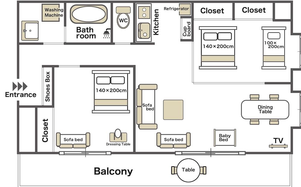 City Hotel Namba Ⅱ Premium Apartment (9) 7