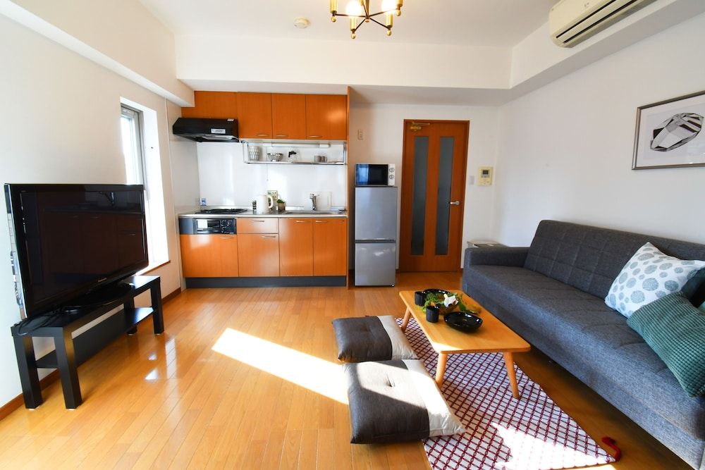 Beau Belle Nagahori 902 Apartment 6