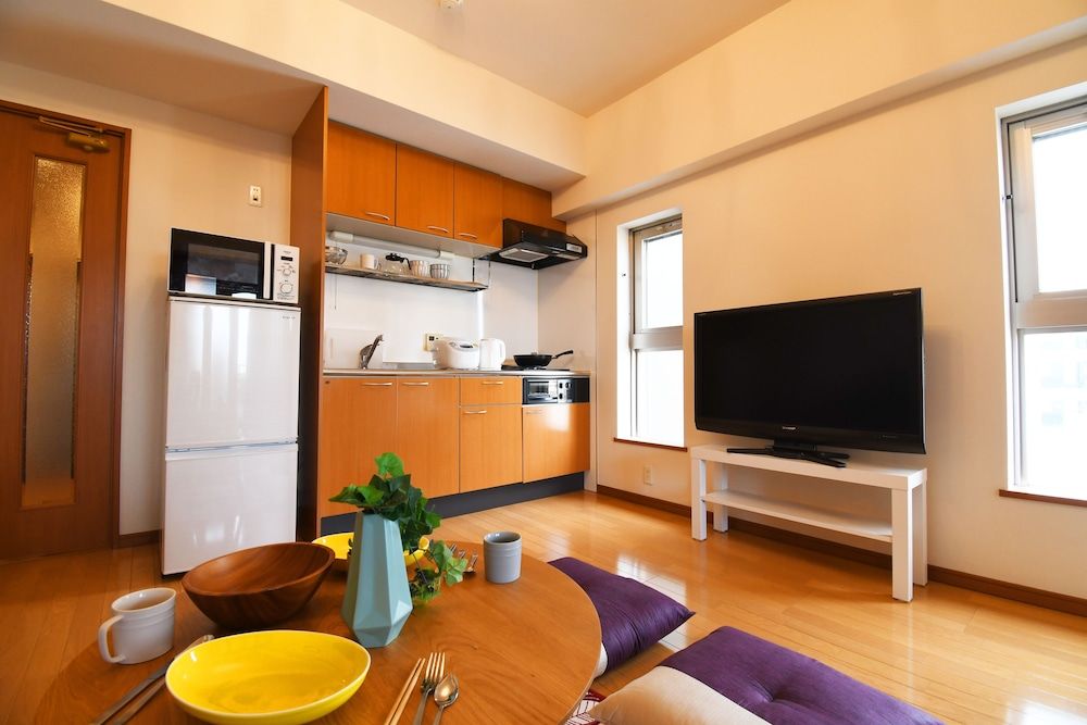 Beau Belle Nagahori 901 Apartment 6