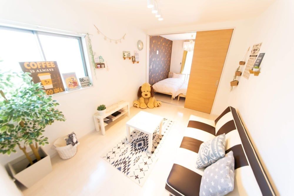 L-style Hanazonocho Apartment A 1LDK Twin Suite Room