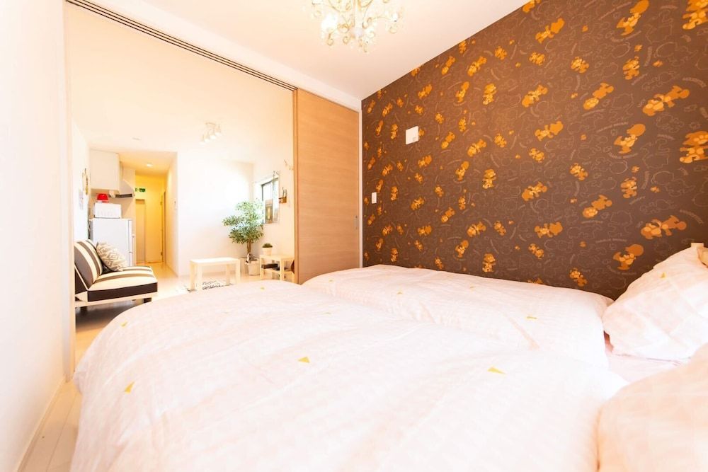 L-style Hanazonocho Apartment A 1LDK Twin Suite Room 3