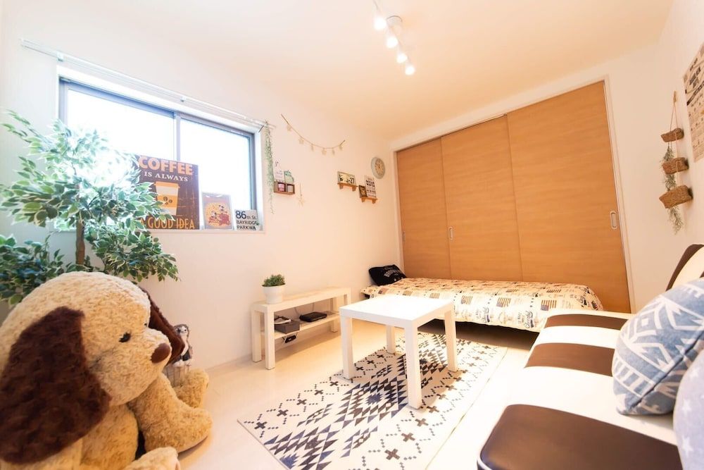 L-style Hanazonocho Apartment A 1LDK Twin Suite Room 18