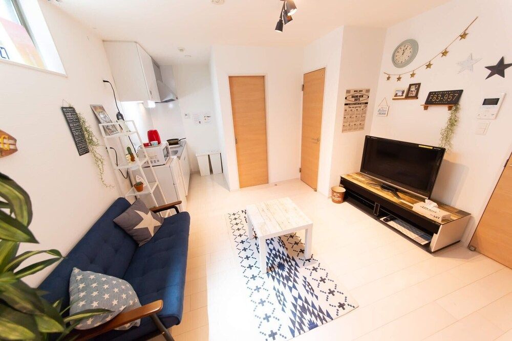 L-style Hanazonocho Apartment A 1LDK Cozy Suite Room 13