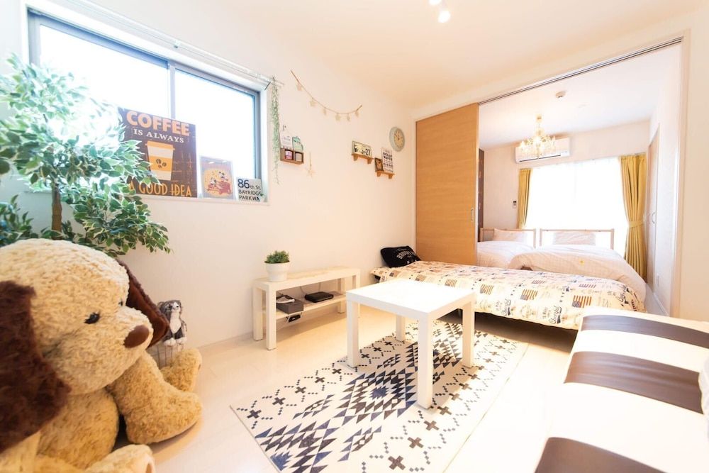 L-style Hanazonocho Apartment A 1LDK Twin Suite Room 17
