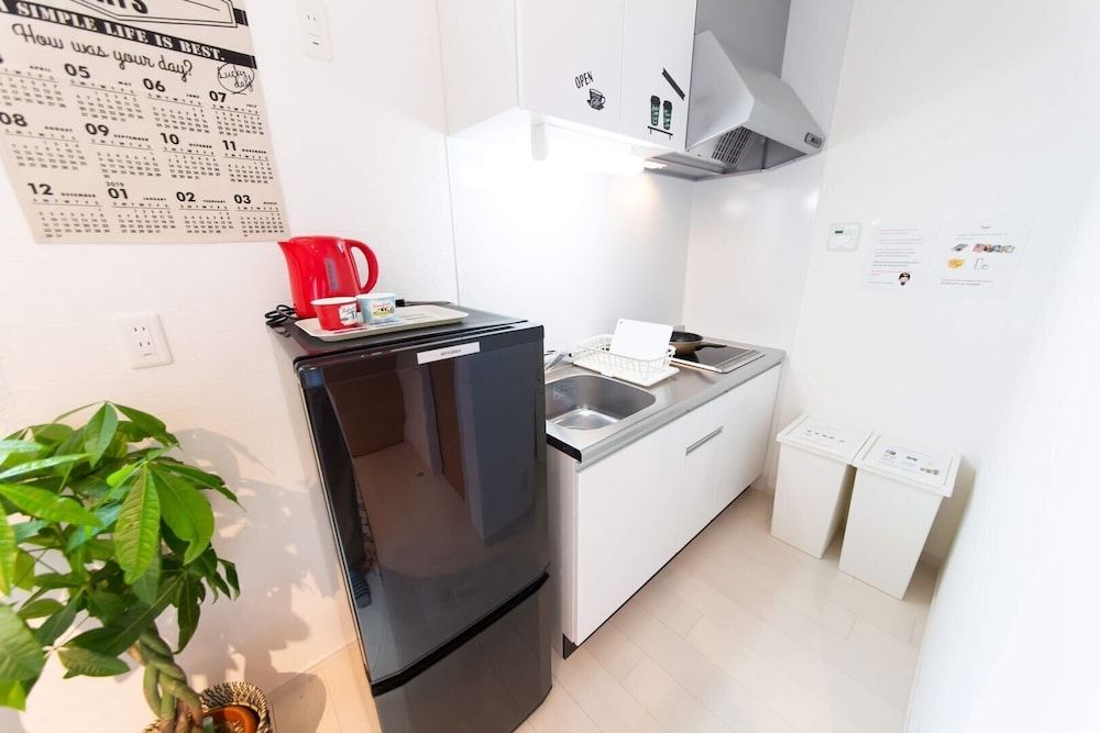 L-style Hanazonocho Apartment A 1LDK Cozy Suite Room 17