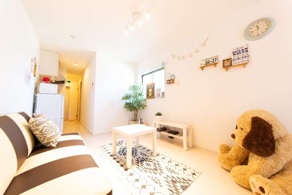 L-style Hanazonocho Apartment A 1LDK Twin Suite Room 16