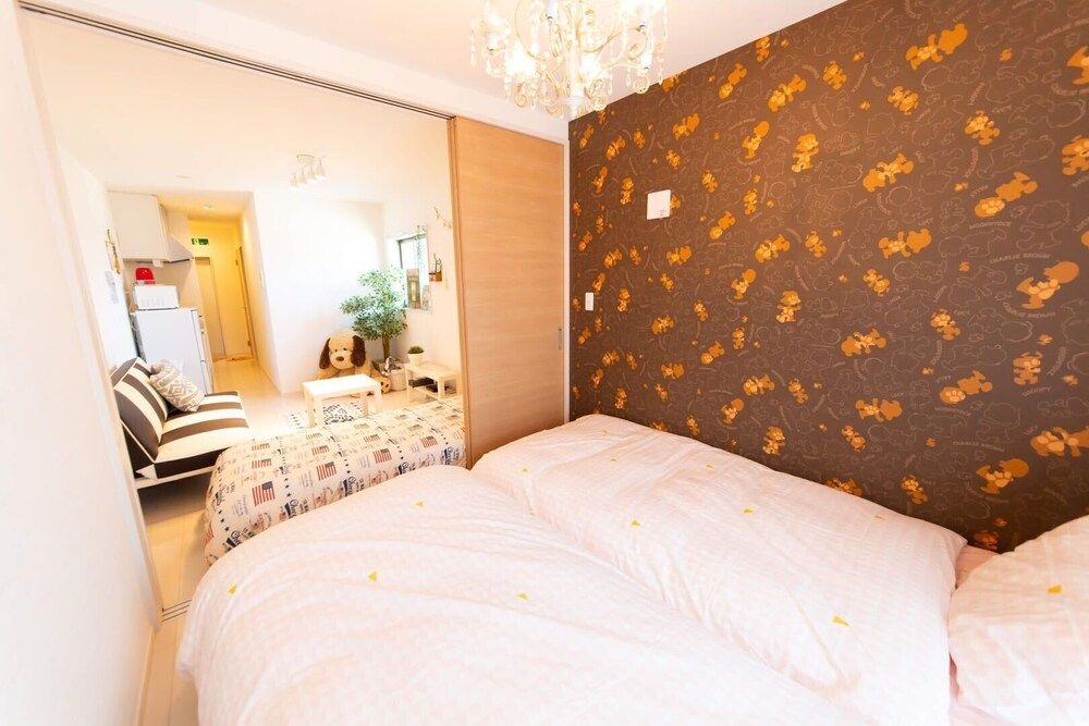 L-style Hanazonocho Apartment A 1LDK Twin Suite Room 6