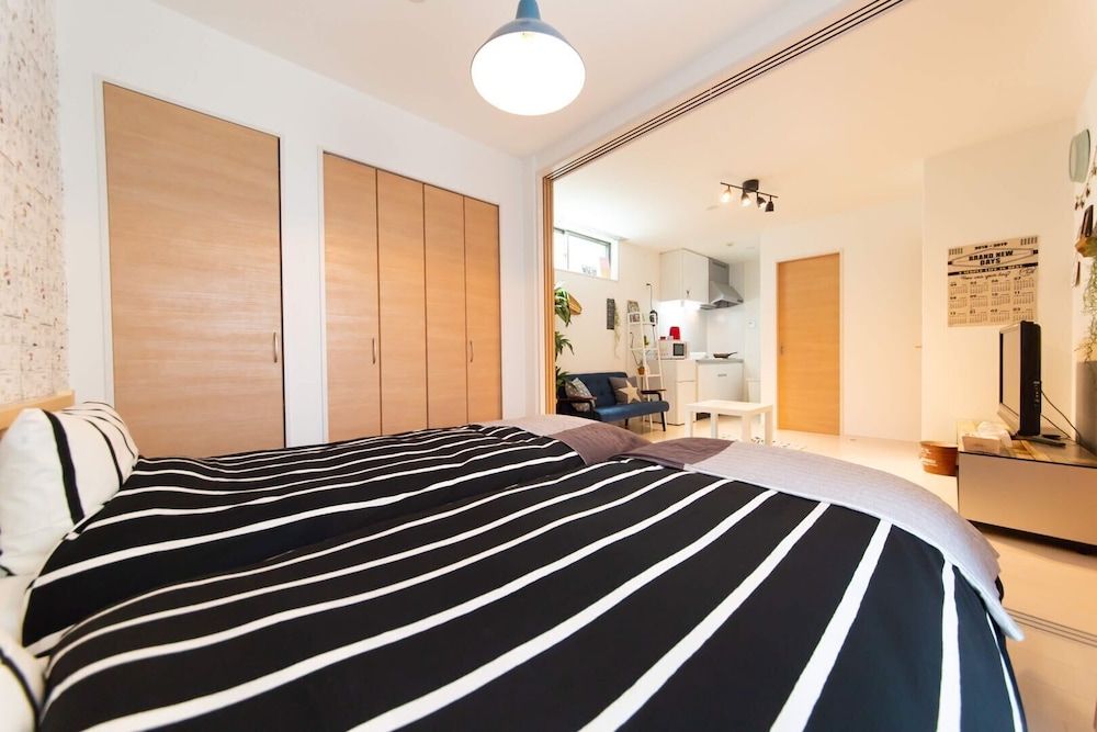 L-style Hanazonocho Apartment A 1LDK Cozy Suite Room 15