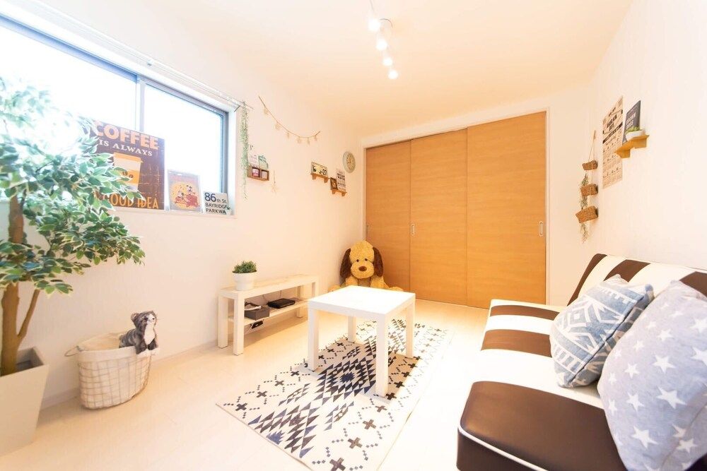 L-style Hanazonocho Apartment A 1LDK Twin Suite Room 15