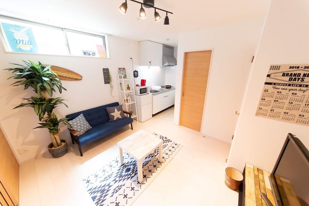 L-style Hanazonocho Apartment A 1LDK Cozy Suite Room 16