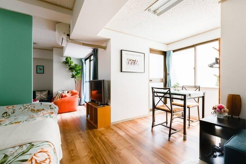 Namba station Apt. Family Room 21