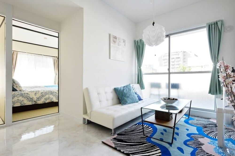 Doutonbori Family Apartment Family Room 17