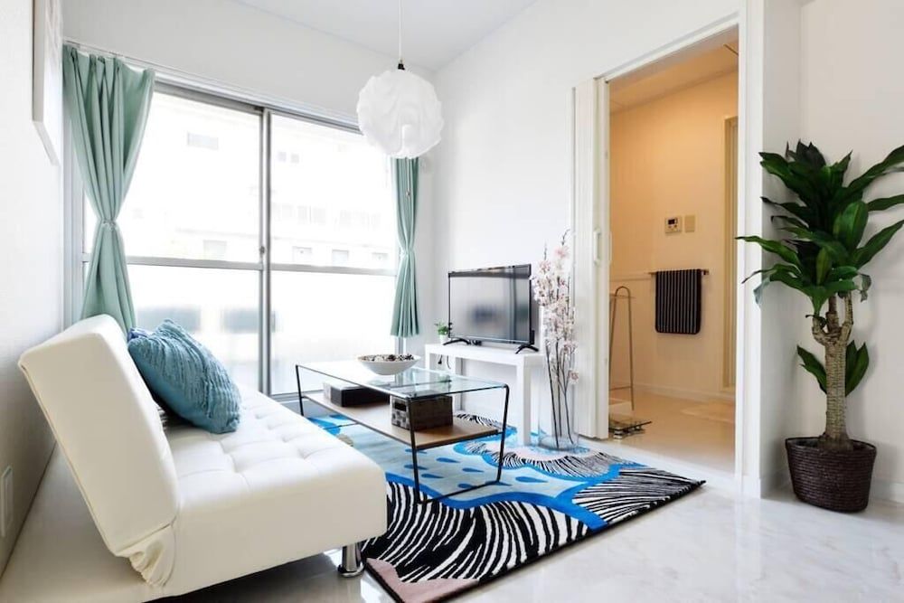 Doutonbori Family Apartment Family Room 21