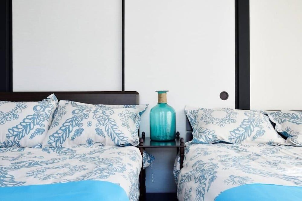 Doutonbori Family Apartment Family Room 6