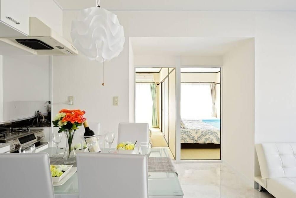 Doutonbori Family Apartment Family Room 18