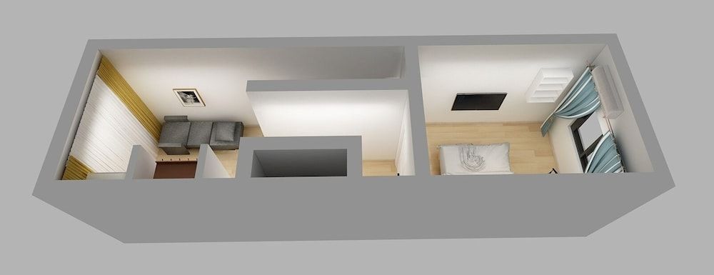 Matsuyamachi House House, 2 Bedrooms 55