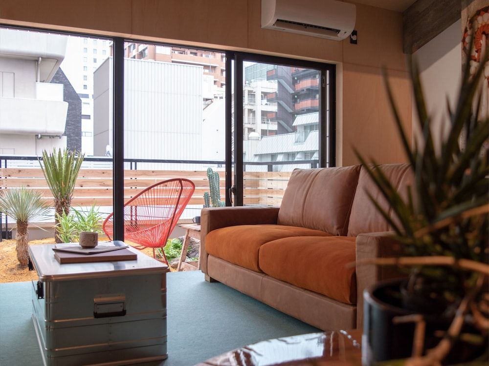 EARTHMANS Amemura Suite Twin Room, Non Smoking (501) 8