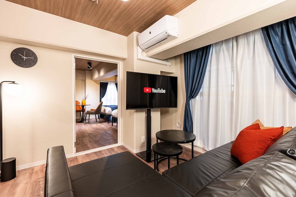 Bird Land in Shinsaibashi east Classic Apartment 17