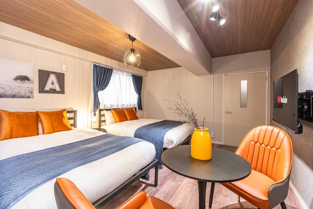 Bird Land in Shinsaibashi east Classic Apartment 6